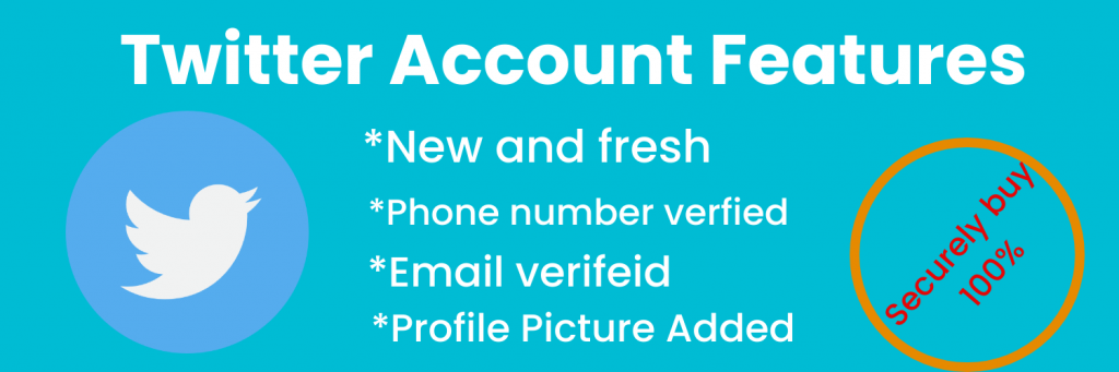 buy twitter accounts