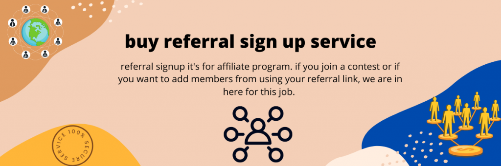 buy referrals sign up