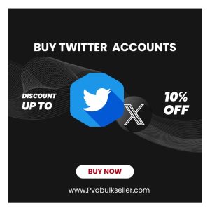 Buy Twitter (X) Accounts