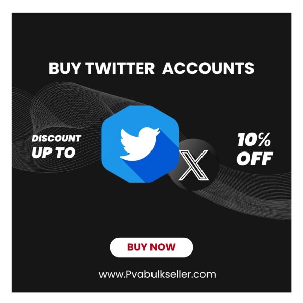 Buy Twitter (X) Accounts