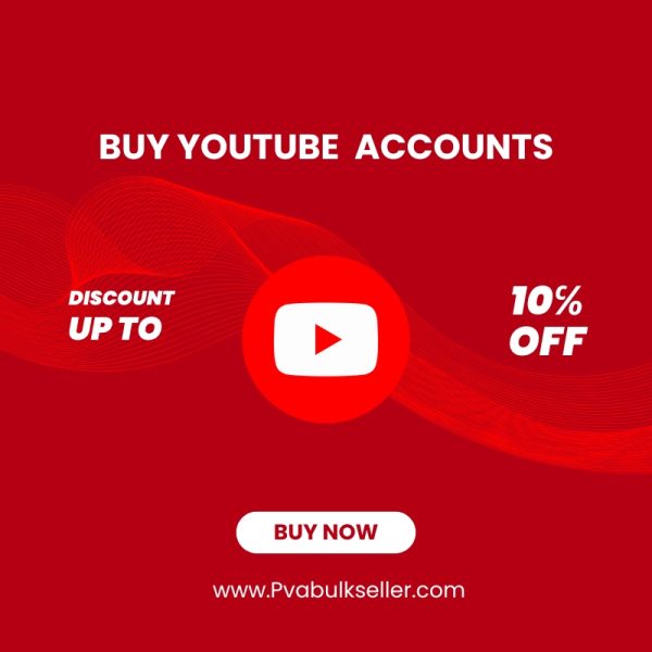 Buy YouTube PVA Accounts