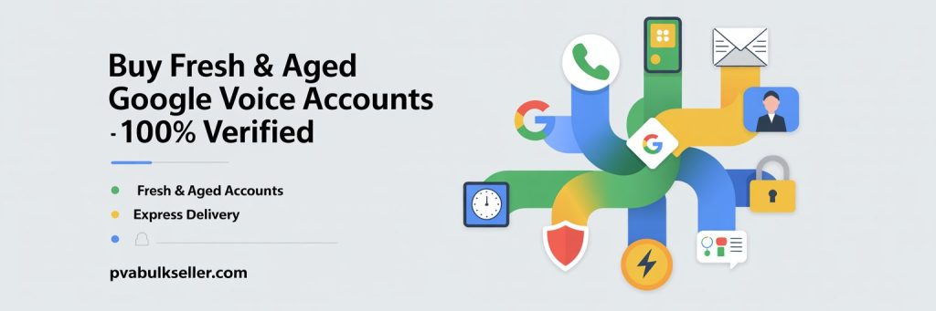 Buy Google Voice Accounts cheap