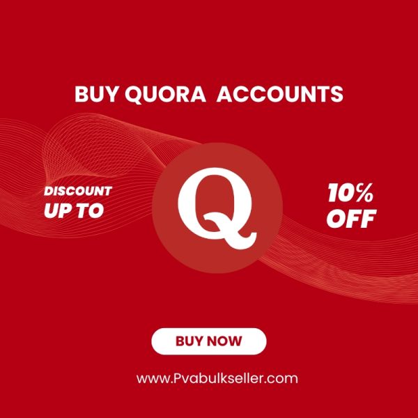 buy quora accounts | buy quora accounts in bulk