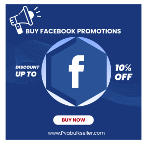 Buy Facebook promotion