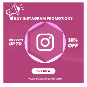 Buy instagram promotion