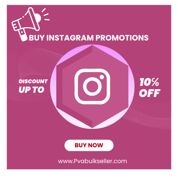 Buy instagram promotion