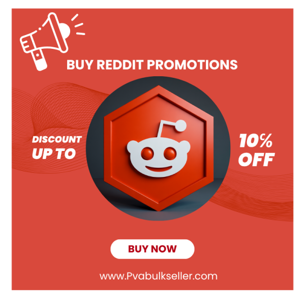 Buy raddit promption