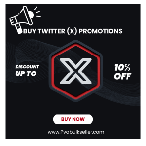 Buy twitter promotion