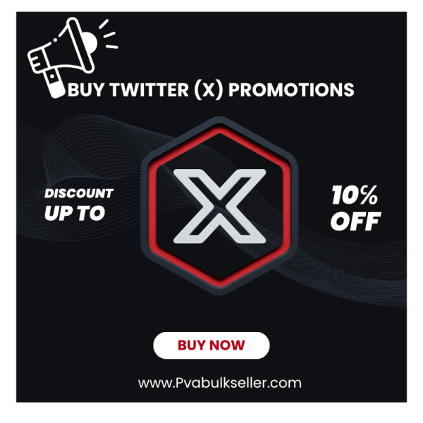 Buy twitter promotion